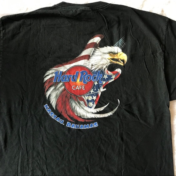 Authentic Hard Rock Cafe Shirt-Bahamas - Picture 1 of 5